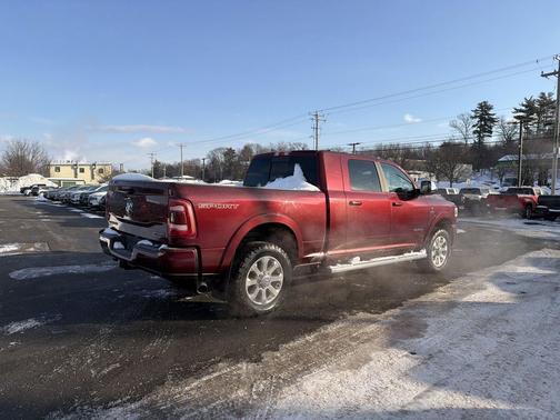 2020 RAM 3500 Laramie Mega Cab 4x4 6'4' Box