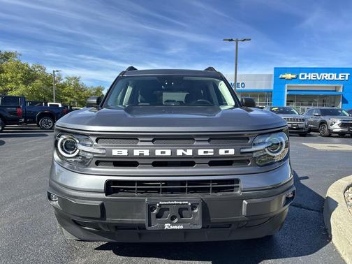 2022 Ford Bronco Sport Big Bend