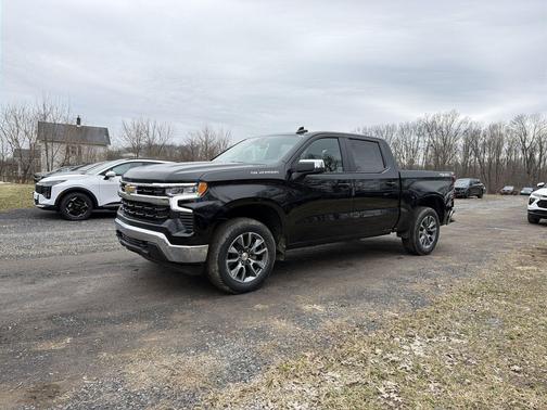 Black 2026 Chevrolet Silverado 1500 LT