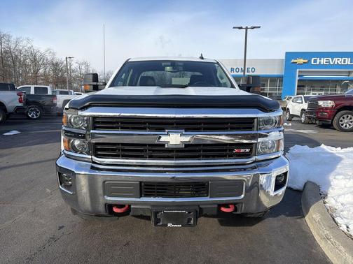 2017 Chevrolet Silverado 2500 LT