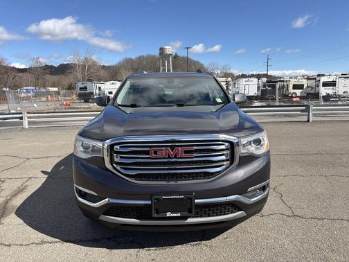 Iridium Metallic 2017 GMC Acadia SLT-1