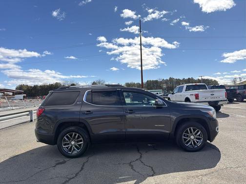 Iridium Metallic 2017 GMC Acadia SLT-1