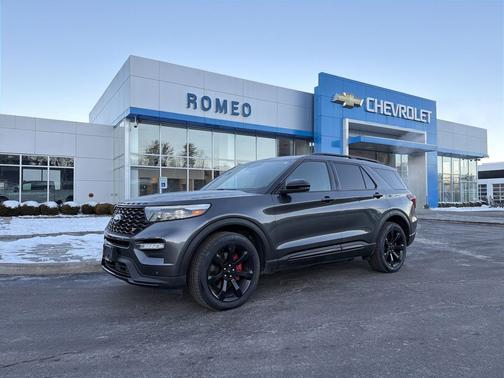 2020 Ford Explorer ST
