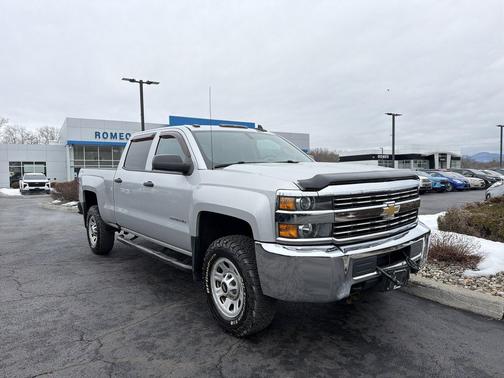 2016 Chevrolet Silverado 2500 WT