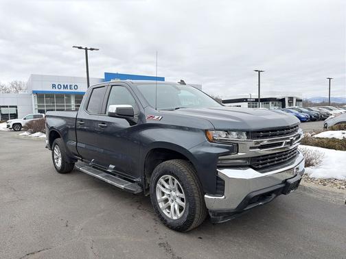 2020 Chevrolet Silverado 1500 LT