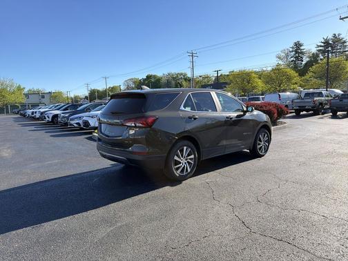 Harvest Bronze Metallic 2023 Chevrolet Equinox 1LT