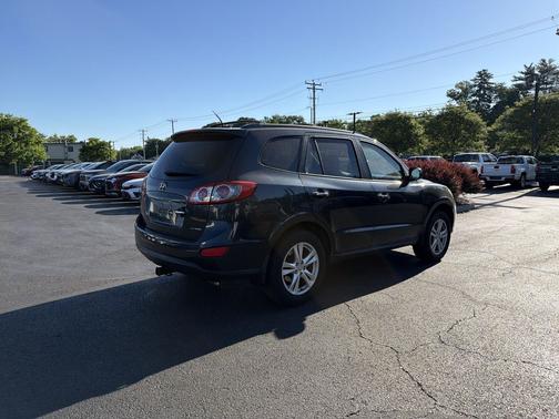 Pacific Blue Pearl 2012 Hyundai SANTA FE Limited
