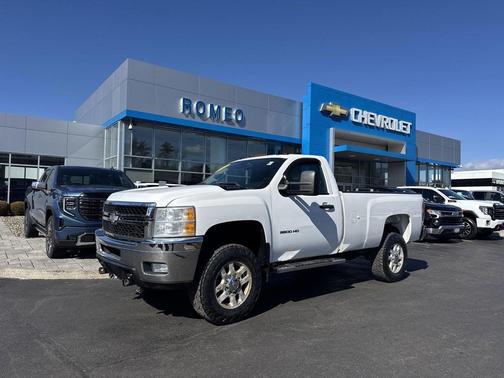 2014 Chevrolet Silverado 3500 LT