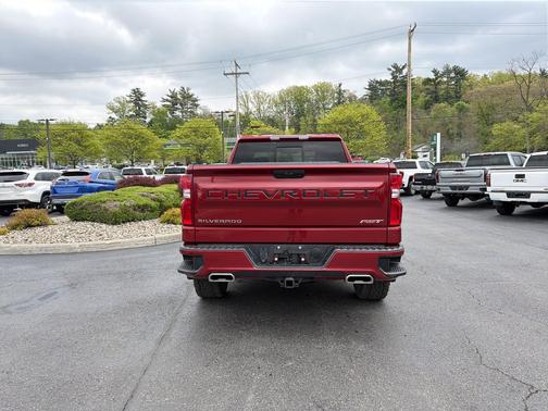 Cajun Red Tintcoat 2020 Chevrolet Silverado 1500 RST