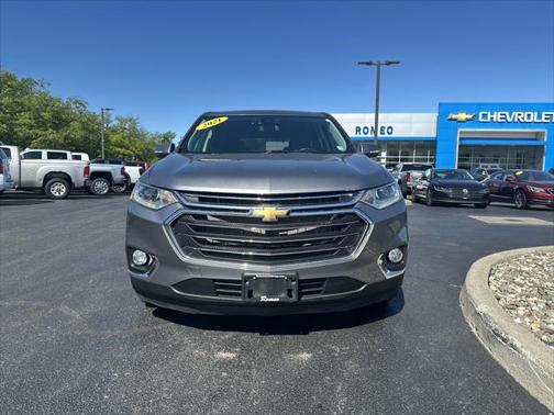 2021 Chevrolet Traverse LT Leather
