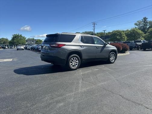 2021 Chevrolet Traverse LT Leather