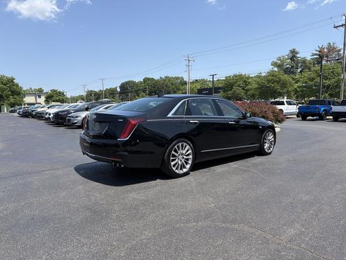 Black Raven 2017 Cadillac CT6 3.6L Luxury