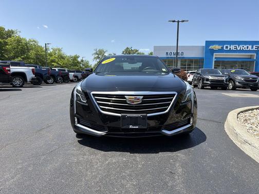 Black Raven 2017 Cadillac CT6 3.6L Luxury