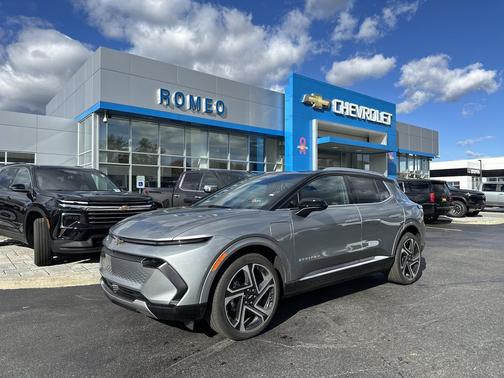 2026 Chevrolet Equinox EV LT