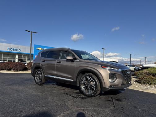2019 Hyundai SANTA FE Limited 2.0T