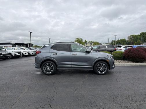 Satin Steel Metallic 2022 Buick Encore GX Preferred