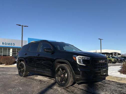 2022 GMC Terrain SLE