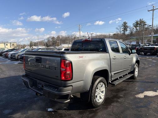 2022 Chevrolet Colorado LT