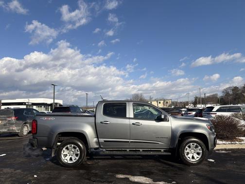 2022 Chevrolet Colorado LT