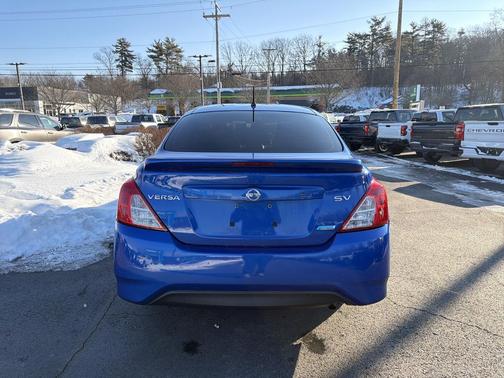 2016 Nissan Versa 1.6 S