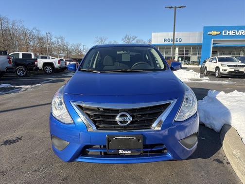 2016 Nissan Versa 1.6 S