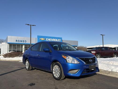 2016 Nissan Versa 1.6 S