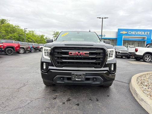 Onyx Black 2021 GMC Sierra 1500 Elevation