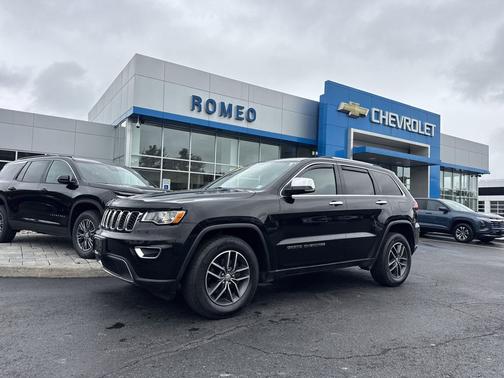 2017 Jeep Grand Cherokee Limited