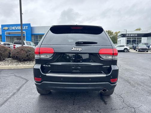2017 Jeep Grand Cherokee Limited