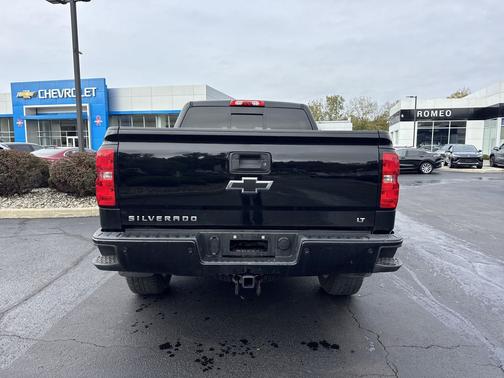 2018 Chevrolet Silverado 1500 2LT