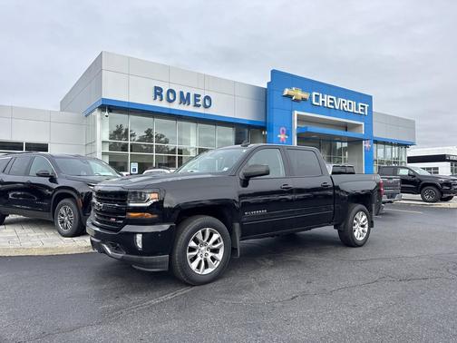 2018 Chevrolet Silverado 1500 2LT