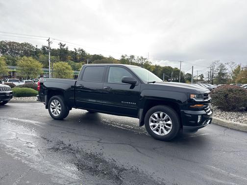2018 Chevrolet Silverado 1500 2LT
