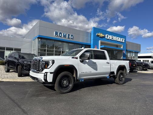 2026 GMC Sierra 2500 Denali