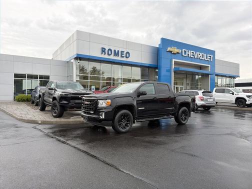 Onyx Black 2021 GMC Canyon Elevation
