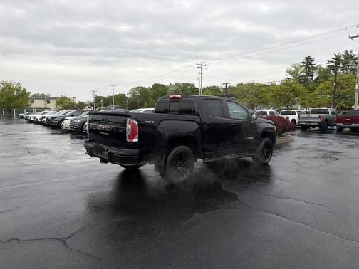 Onyx Black 2021 GMC Canyon Elevation