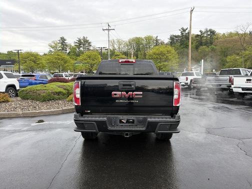 Onyx Black 2021 GMC Canyon Elevation