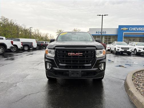 Onyx Black 2021 GMC Canyon Elevation