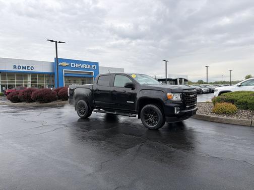 Onyx Black 2021 GMC Canyon Elevation