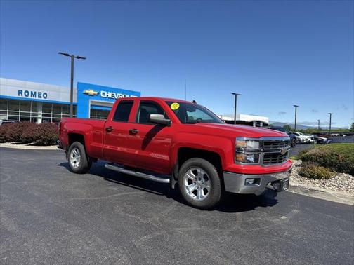 2014 Chevrolet Silverado 1500 2LT