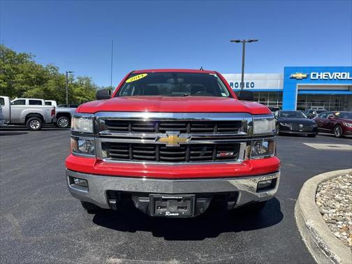 2014 Chevrolet Silverado 1500 2LT