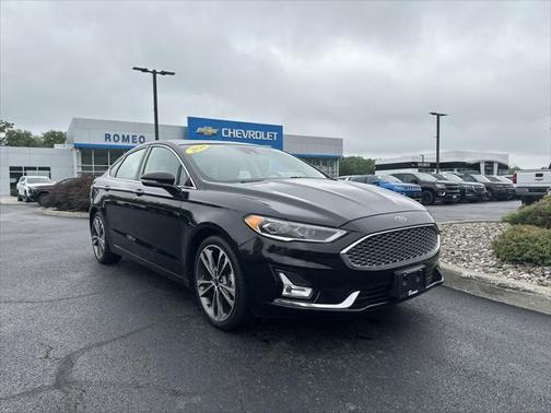 2020 Ford Fusion Titanium