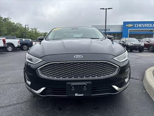 2020 Ford Fusion Titanium