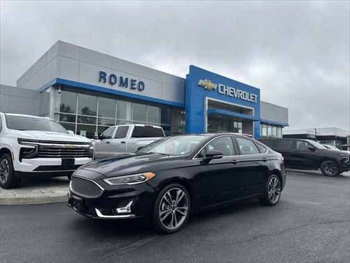 2020 Ford Fusion Titanium