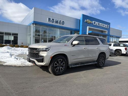 2022 Chevrolet Tahoe 4WD Z71