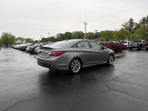 Harbor Gray Metallic 2014 Hyundai SONATA SE
