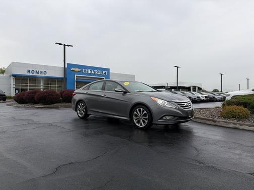 Harbor Gray Metallic 2014 Hyundai SONATA SE