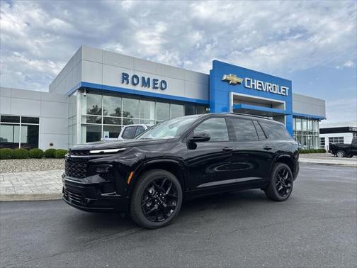 2025 Chevrolet Traverse RS