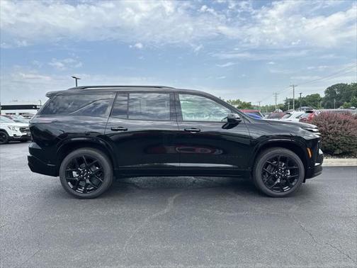 2025 Chevrolet Traverse RS