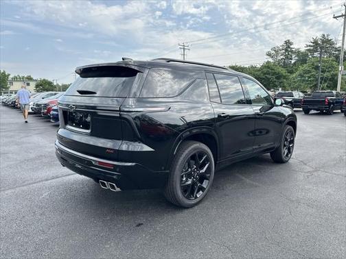 2025 Chevrolet Traverse RS