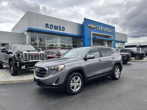 2021 GMC Terrain SLE